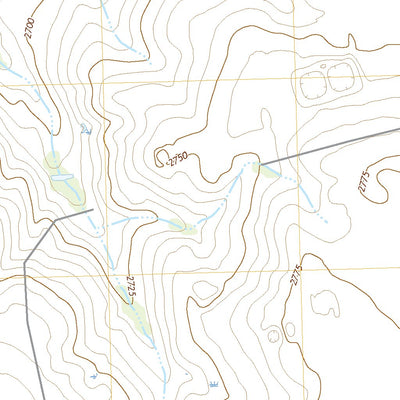 United States Geological Survey Midkiff NW, TX (2022, 24000-Scale) digital map