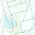 United States Geological Survey Midkiff SE, TX (1968, 24000-Scale) digital map