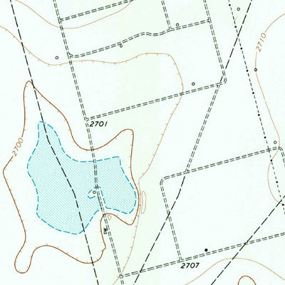 United States Geological Survey Midkiff SE, TX (1968, 24000-Scale) digital map
