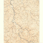 United States Geological Survey Midkiff, WV (1907, 62500-Scale) digital map