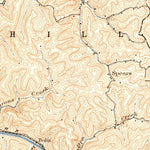 United States Geological Survey Midkiff, WV (1907, 62500-Scale) digital map