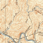 United States Geological Survey Midkiff, WV (1907, 62500-Scale) digital map