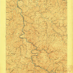 United States Geological Survey Midkiff, WV (1909, 62500-Scale) digital map