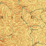 United States Geological Survey Midkiff, WV (1909, 62500-Scale) digital map