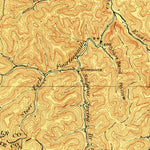 United States Geological Survey Midkiff, WV (1909, 62500-Scale) digital map