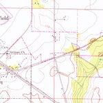 United States Geological Survey Midland City, AL (1969, 24000-Scale) digital map