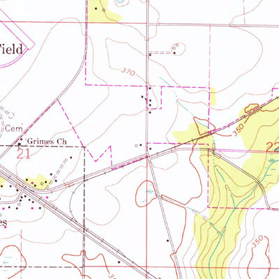 United States Geological Survey Midland City, AL (1969, 24000-Scale) digital map
