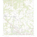 United States Geological Survey Midland City, AL (2020, 24000-Scale) digital map