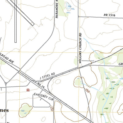 United States Geological Survey Midland City, AL (2020, 24000-Scale) digital map