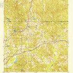 United States Geological Survey Midland, GA (1949, 24000-Scale) digital map