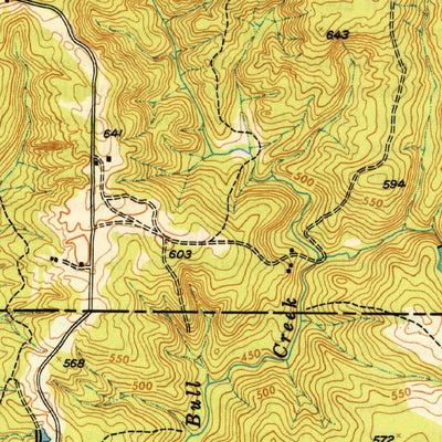 United States Geological Survey Midland, GA (1949, 24000-Scale) digital map