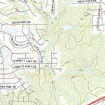 United States Geological Survey Midland, GA (2020, 24000-Scale) digital map