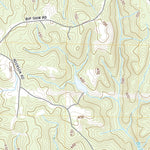United States Geological Survey Midland, GA (2020, 24000-Scale) digital map