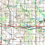 United States Geological Survey Midland, MI (1954, 250000-Scale) digital map