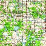 United States Geological Survey Midland, MI (1959, 250000-Scale) digital map