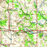 United States Geological Survey Midland, MI (1966, 250000-Scale) digital map