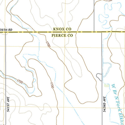 United States Geological Survey Midland, NE (2021, 24000-Scale) digital map
