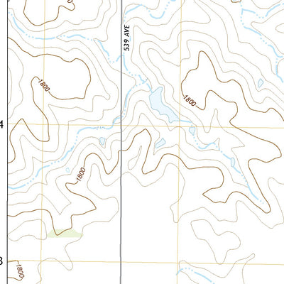 United States Geological Survey Midland, NE (2021, 24000-Scale) digital map