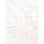 United States Geological Survey Midland NE, SD (1982, 24000-Scale) digital map