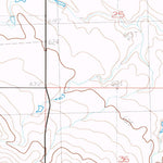 United States Geological Survey Midland NE, SD (1982, 24000-Scale) digital map