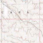 United States Geological Survey Midland NE, SD (1982, 24000-Scale) digital map