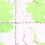 United States Geological Survey Midland North, MI (1962, 24000-Scale) digital map