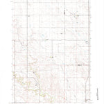 United States Geological Survey Midland NW, SD (1982, 24000-Scale) digital map