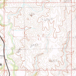 United States Geological Survey Midland NW, SD (1982, 24000-Scale) digital map