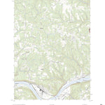 United States Geological Survey Midland, PA (2023, 24000-Scale) digital map