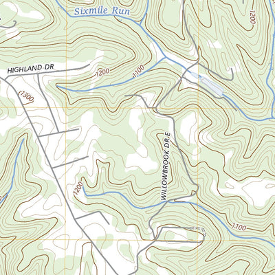 United States Geological Survey Midland, PA (2023, 24000-Scale) digital map
