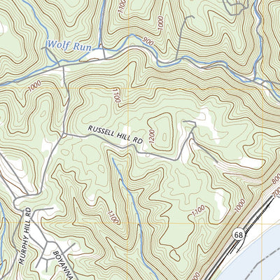 United States Geological Survey Midland, PA (2023, 24000-Scale) digital map