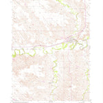 United States Geological Survey Midland, SD (1954, 24000-Scale) digital map