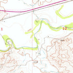 United States Geological Survey Midland, SD (1954, 24000-Scale) digital map