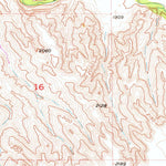 United States Geological Survey Midland, SD (1954, 24000-Scale) digital map