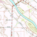 United States Geological Survey Midland South, MI (1962, 24000-Scale) digital map