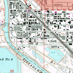 United States Geological Survey Midland South, MI (1962, 24000-Scale) digital map