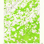 United States Geological Survey Midland, VA (1943, 24000-Scale) digital map