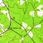 United States Geological Survey Midland, VA (1943, 24000-Scale) digital map