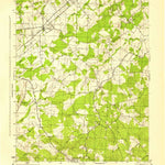 United States Geological Survey Midland, VA (1944, 31680-Scale) digital map
