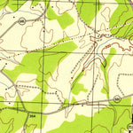 United States Geological Survey Midland, VA (1944, 31680-Scale) digital map