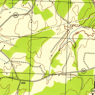 United States Geological Survey Midland, VA (1944, 31680-Scale) digital map