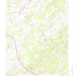 United States Geological Survey Midland, VA (1967, 24000-Scale) digital map