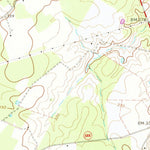 United States Geological Survey Midland, VA (1967, 24000-Scale) digital map