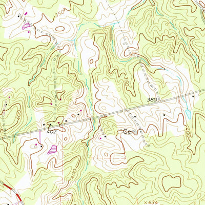 United States Geological Survey Midland, VA (1967, 24000-Scale) digital map