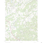 United States Geological Survey Midland, VA (2022, 24000-Scale) digital map