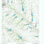 United States Geological Survey Midlothian, TX (1961, 24000-Scale) digital map