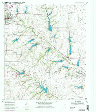 United States Geological Survey Midlothian, TX (1961, 24000-Scale) digital map