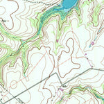 United States Geological Survey Midlothian, TX (1961, 24000-Scale) digital map