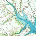 United States Geological Survey Midlothian, TX (1961, 24000-Scale) digital map