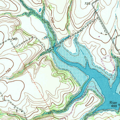 United States Geological Survey Midlothian, TX (1961, 24000-Scale) digital map